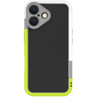 Celly  Bumper iPhone 16 Blanc/Vert Citron 