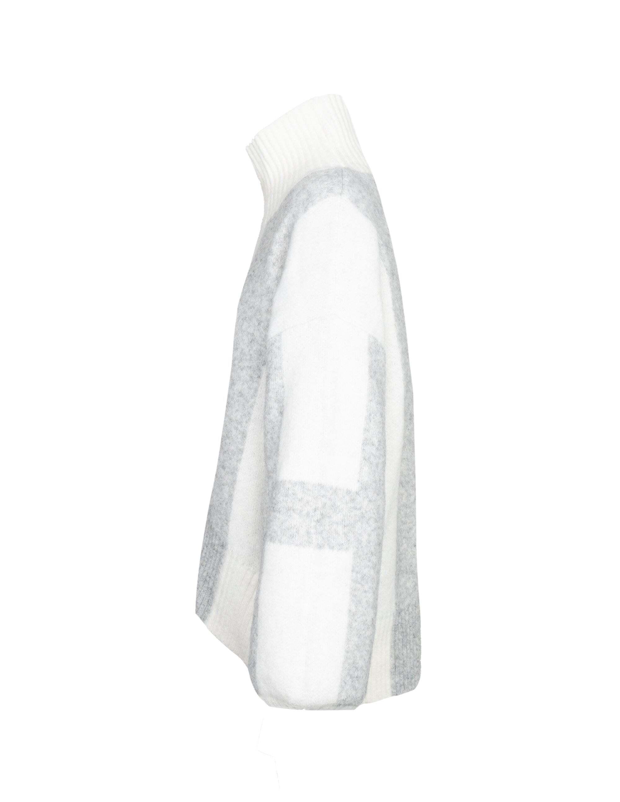 Hést ISA Maglione Oversize Collo Alto  