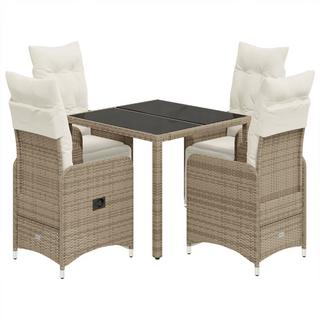 VidaXL Bistro set poly-rattan  