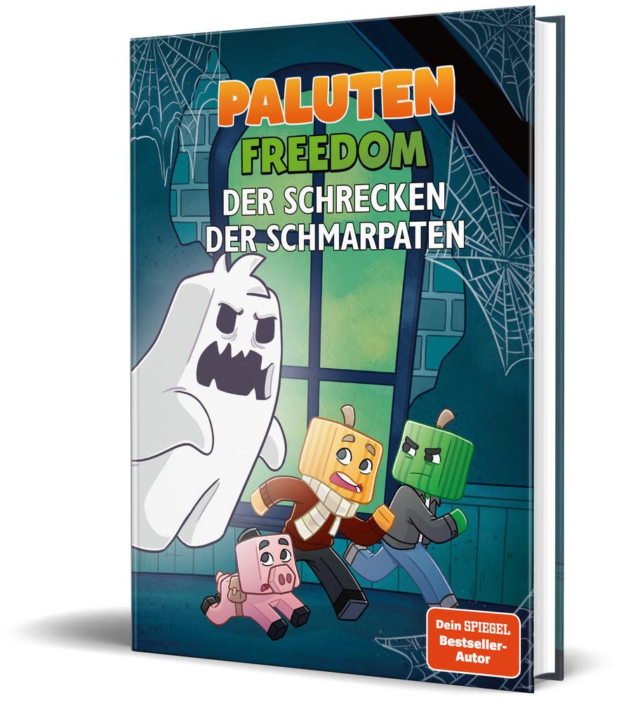 Der Schrecken der Schmarpaten Paluten; Kern, Klaas (Co-Autor, Co-Autorin); Zinner, Irina (Illustrationen) Copertina rigida 