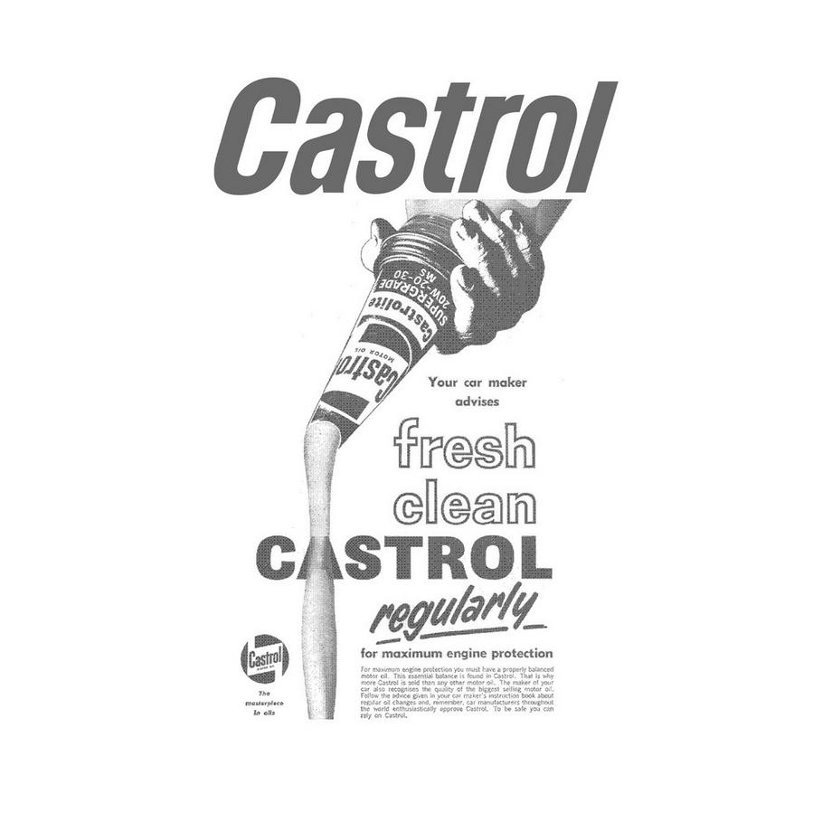 Castrol  T-ShirtFresh Clean 