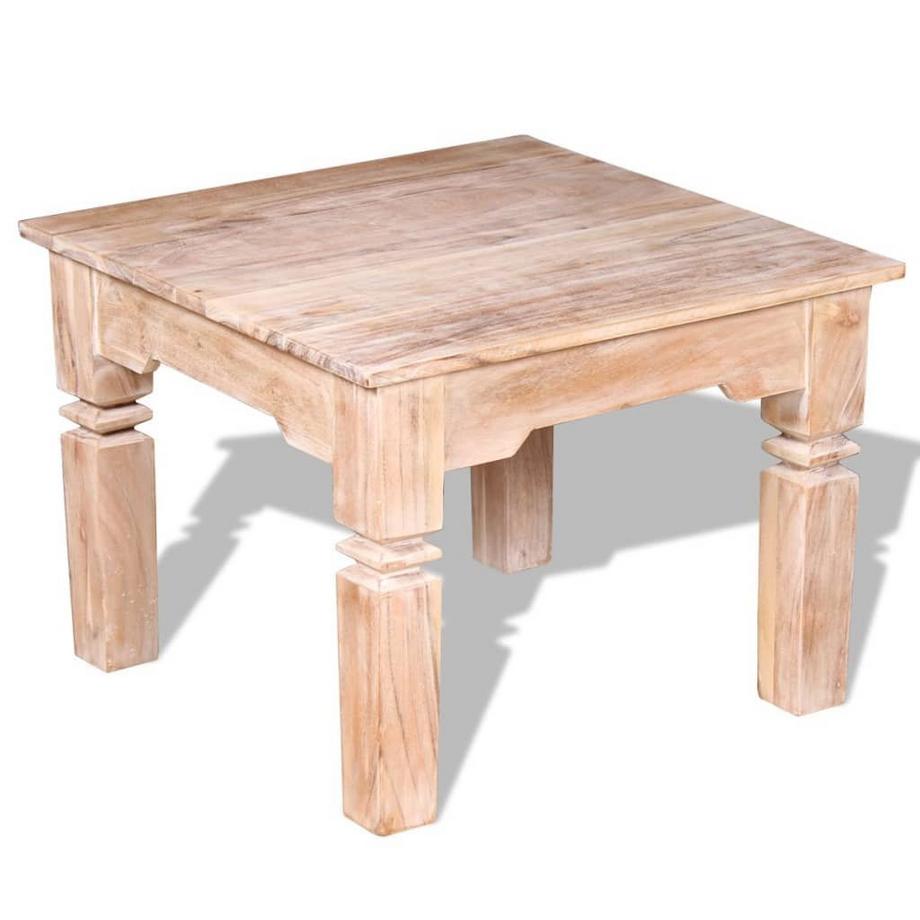 VidaXL Couchtisch akazienholz  