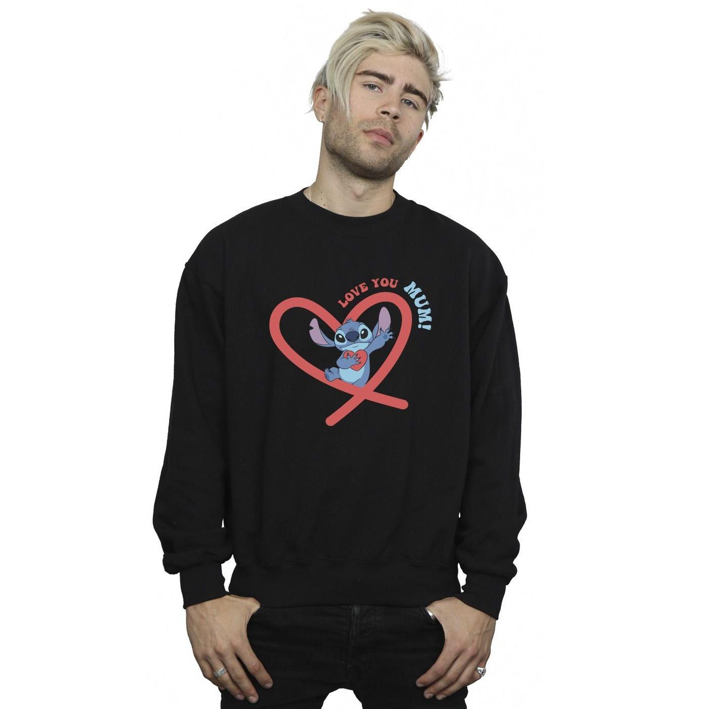 Disney  Love You Mum Sweatshirt 