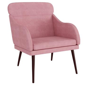 Fauteuil velours