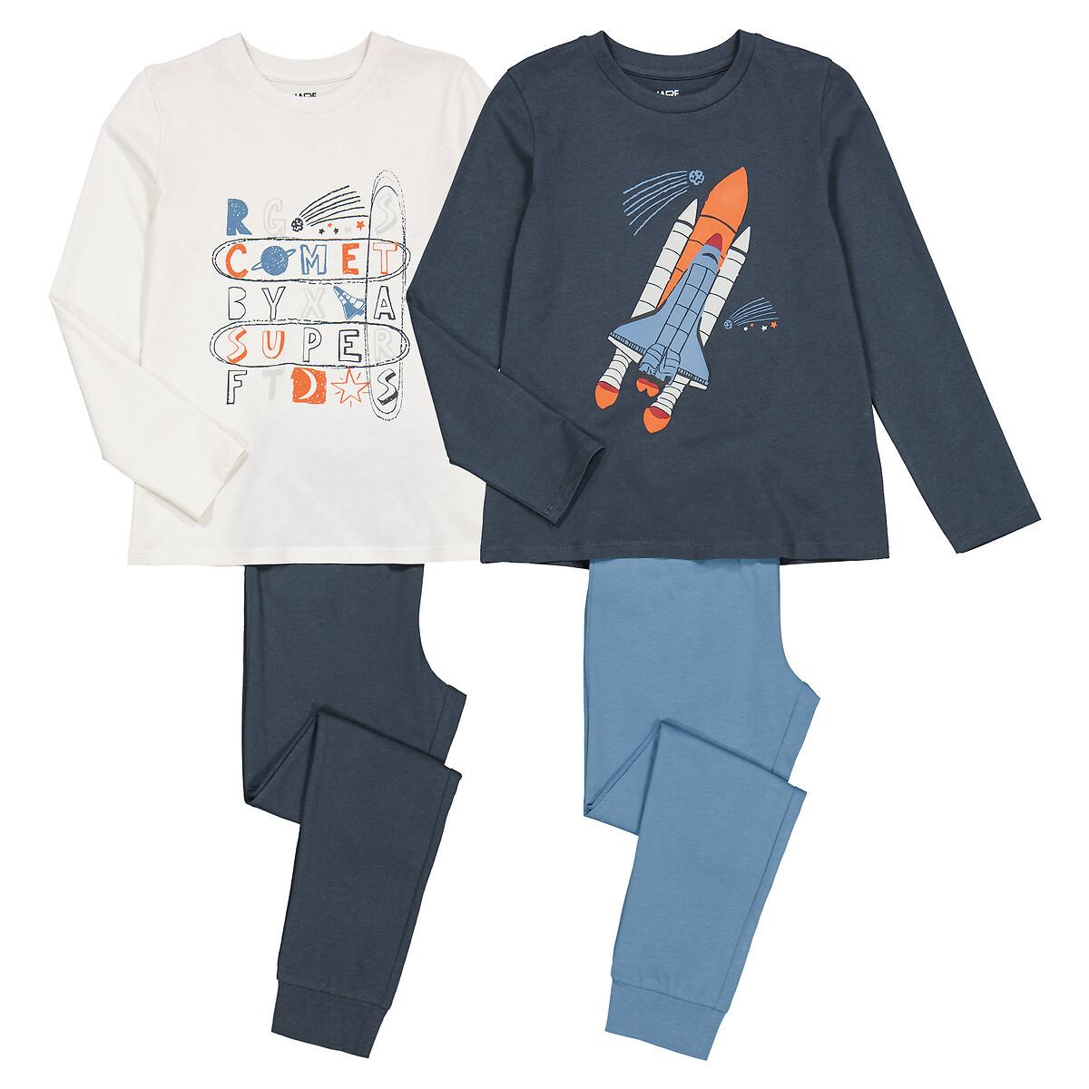 La Redoute Collections  2er-Pack Pyjamas 