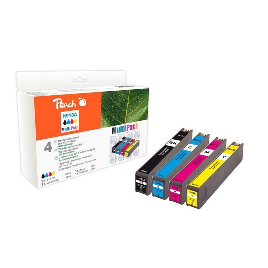 PI300-744 cartuccia d'inchiostro 4 pz Compatibile Nero, Ciano, Magenta, Giallo