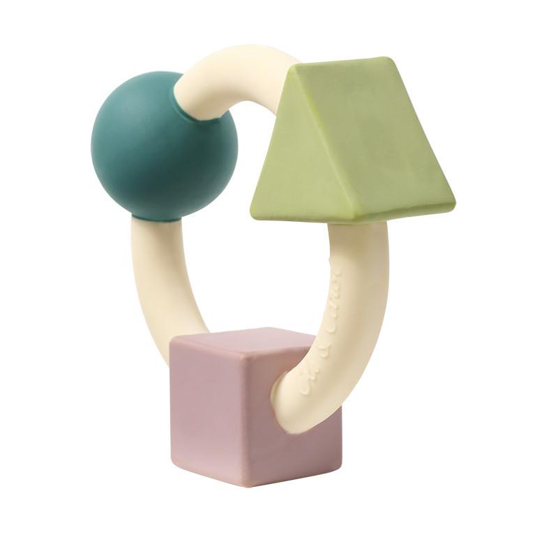 Oli & Carol  Bauhaus Movement Geometrische Figuren, Beissring Pastell 