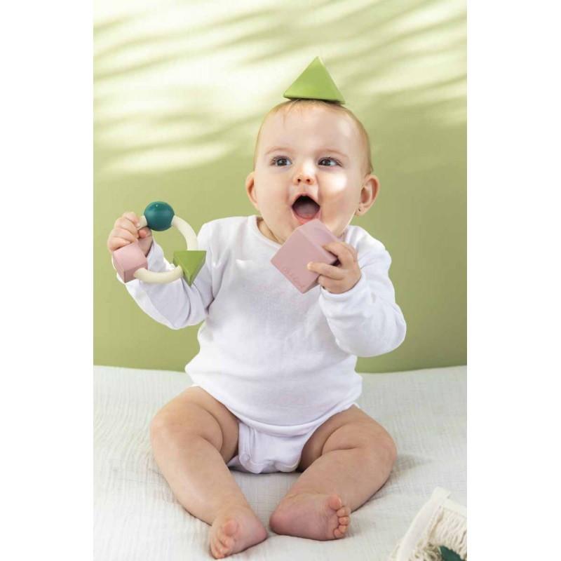 Oli & Carol  Bauhaus Movement Geometrische Figuren, Beissring Pastell 