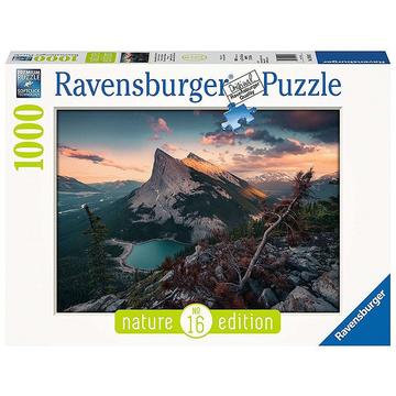 Puzzle Abends in den Rocky Mountains (1000Teile)