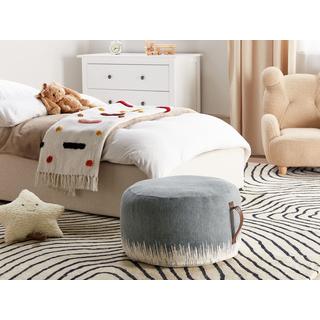 Beliani Pouf en Coton Boho KAWAI  