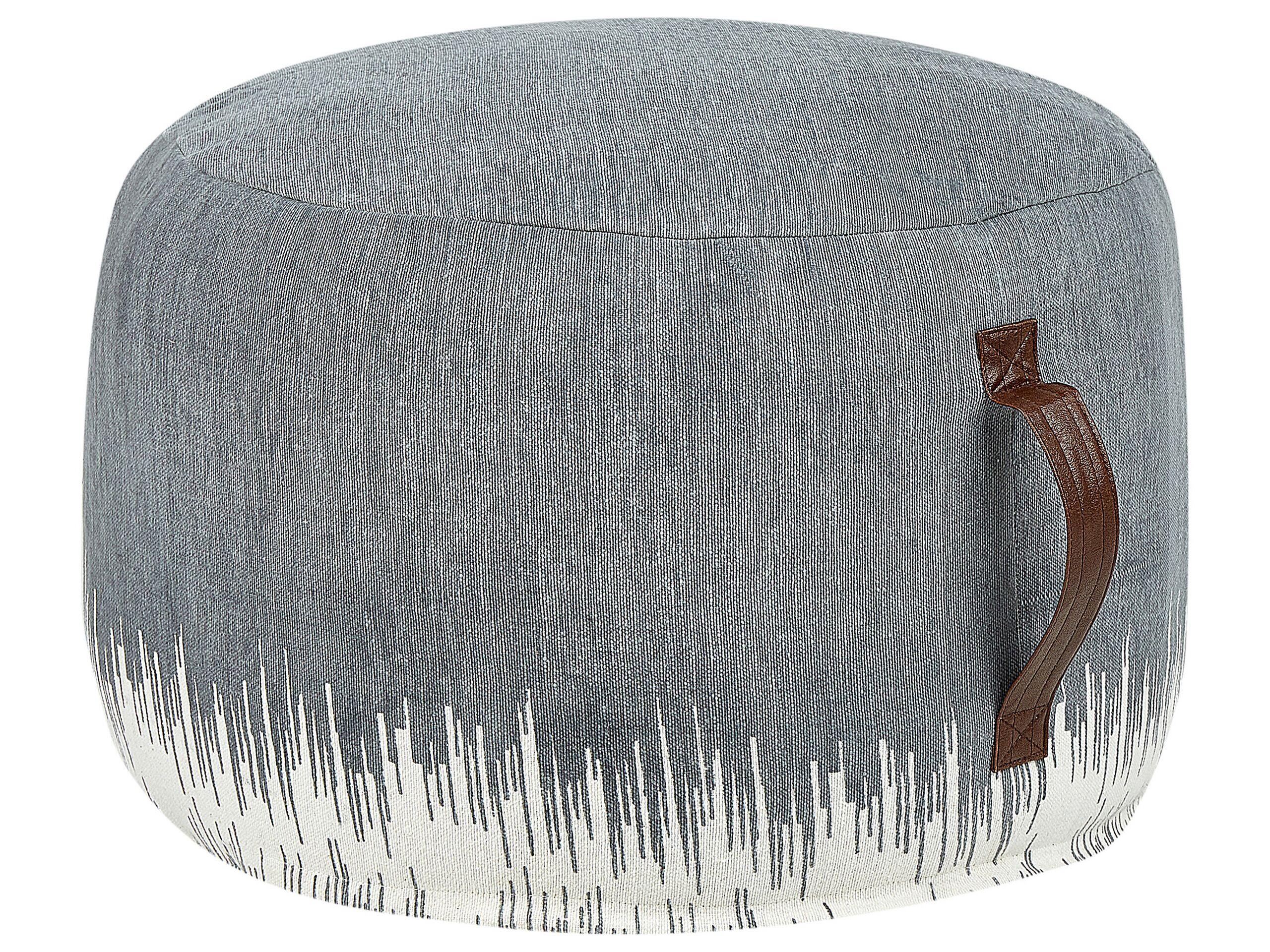 Beliani Pouf en Coton Boho KAWAI  