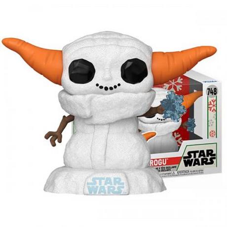 Funko  Funko POP! Star Wars Holiday 2024: Grogu Snowman†(748) 