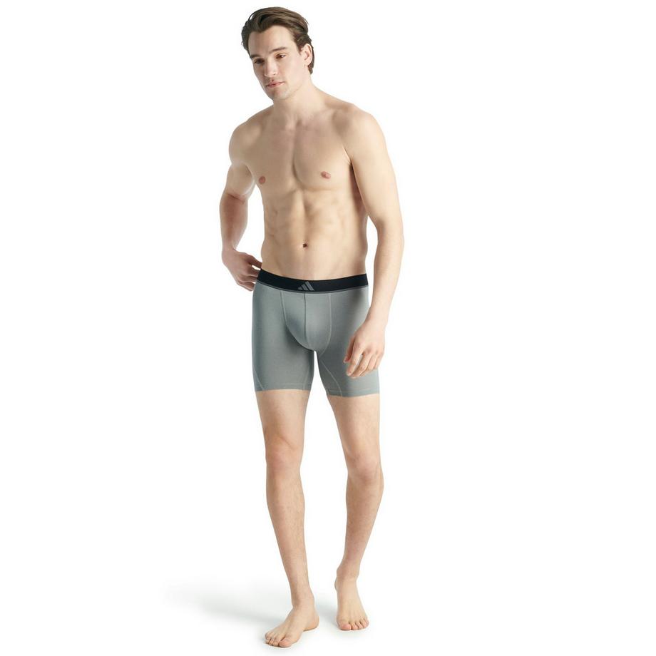adidas Active Micro Flex Eco Stretch Boxer Briefs Pack de 6  