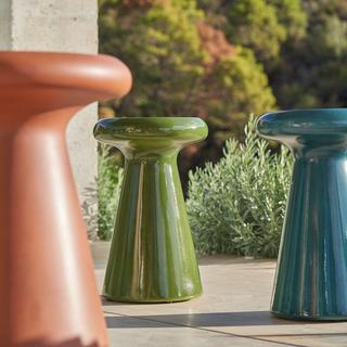 AM.PM Runder Gartenbeistelltisch Glafor  