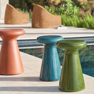 AM.PM Runder Gartenbeistelltisch Glafor  