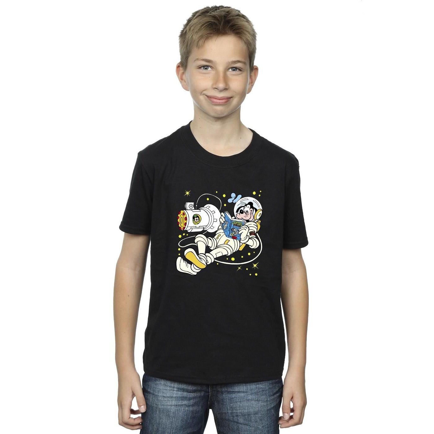 Disney  Reading In Space TShirt 