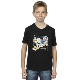 Disney  Reading In Space TShirt 