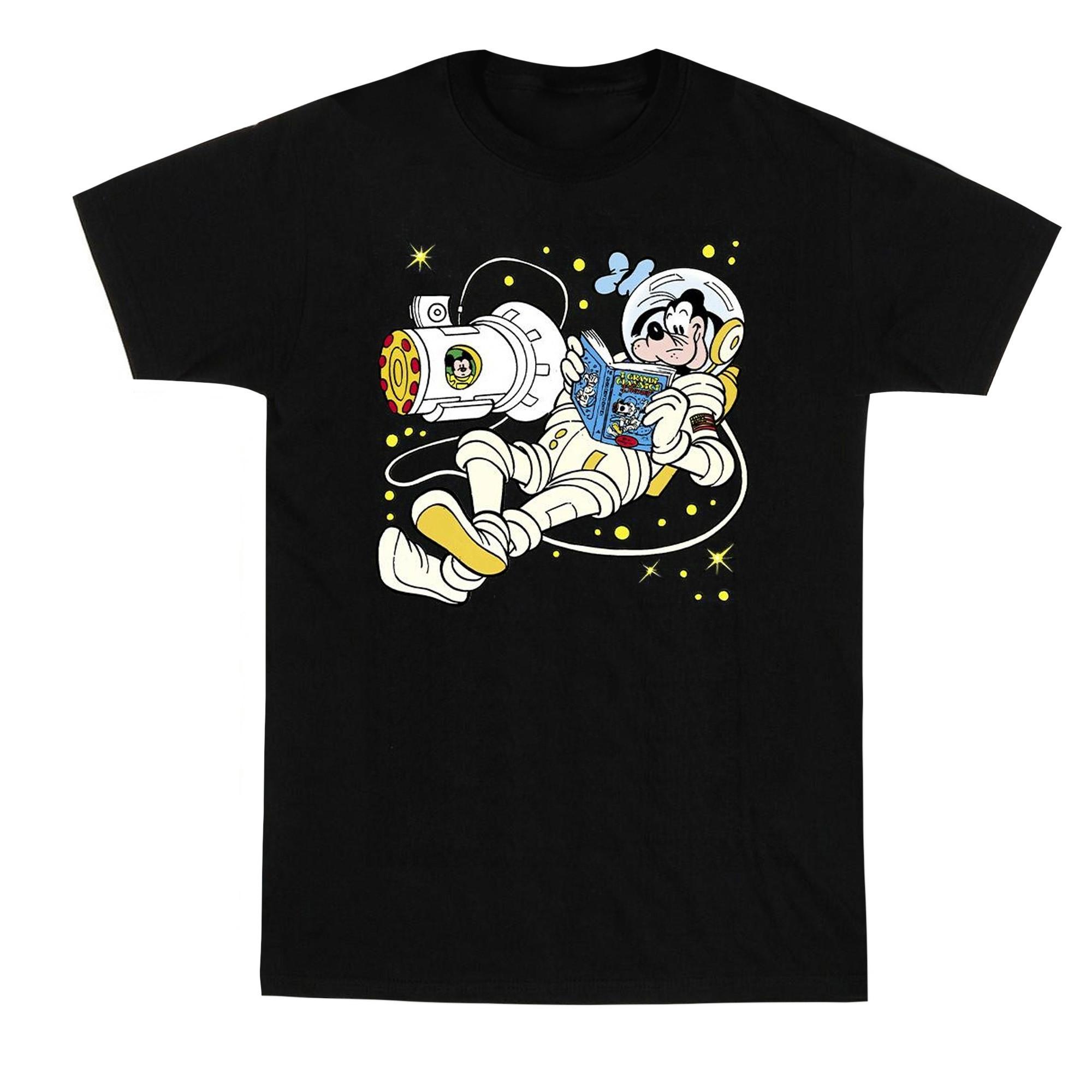 Disney  Reading In Space TShirt 