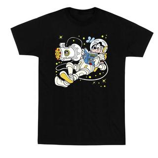 Disney  Reading In Space TShirt 