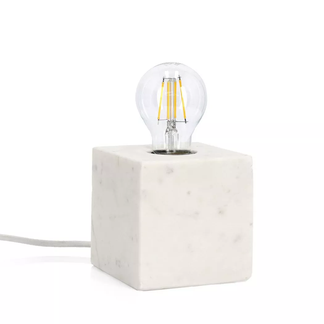 mutoni – Tischleuchte Mandla weiss, One Size, Weiss