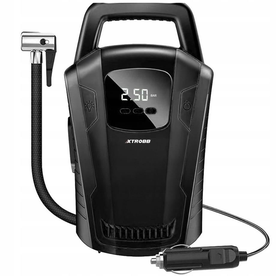 Xtrobb  Compresseur de voiture 12V - pompe à air 