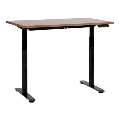 Beliani Bureau réglable en hauteur électriquement en Panneau de particules de bois Moderne DESTINAS  