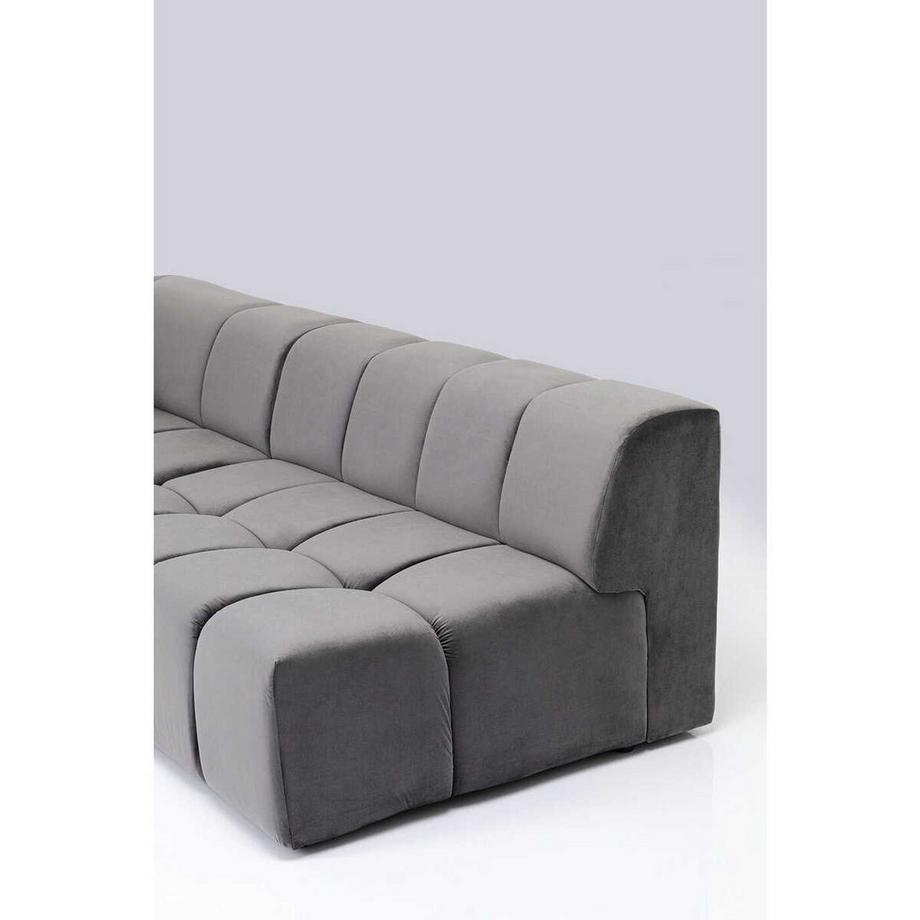KARE Design Canapé d'angle Belami Gris Gauche  