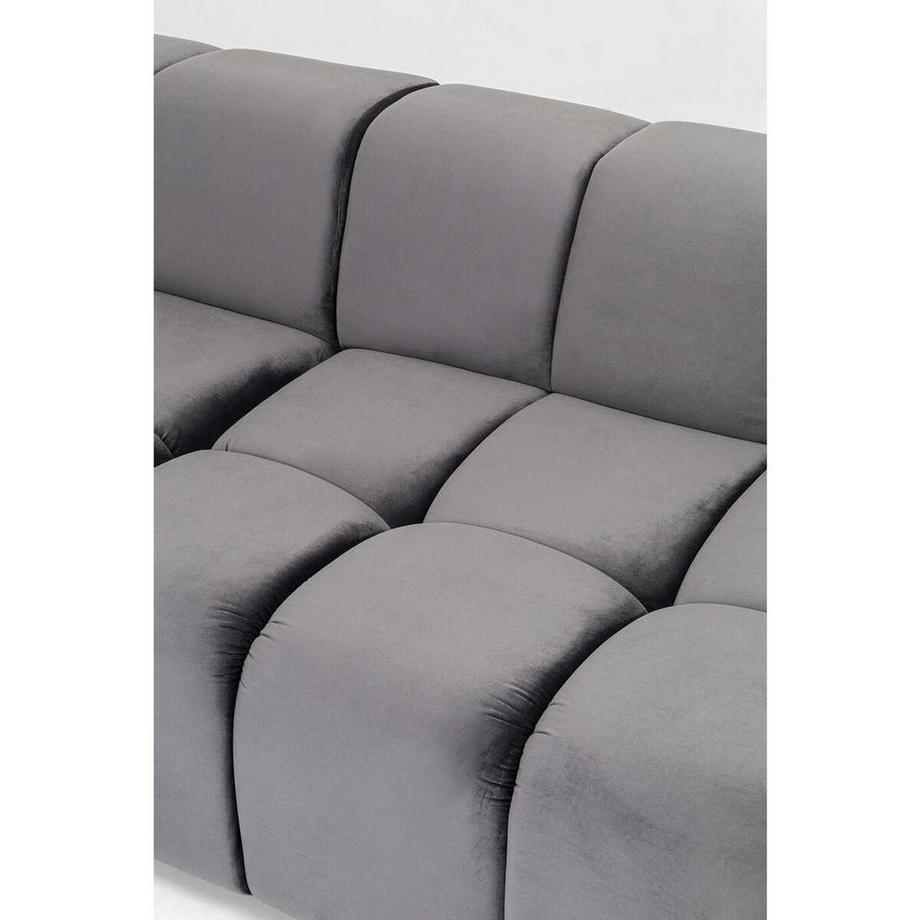 KARE Design Canapé d'angle Belami Gris Gauche  