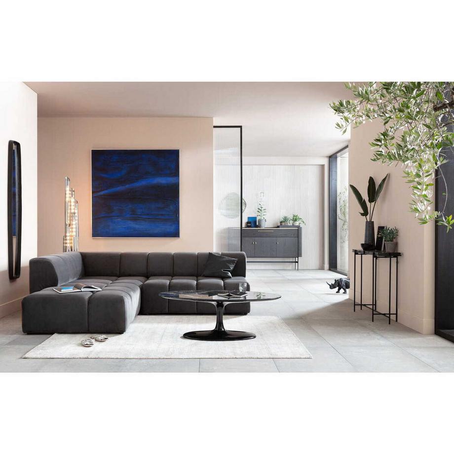 KARE Design Canapé d'angle Belami Gris Gauche  