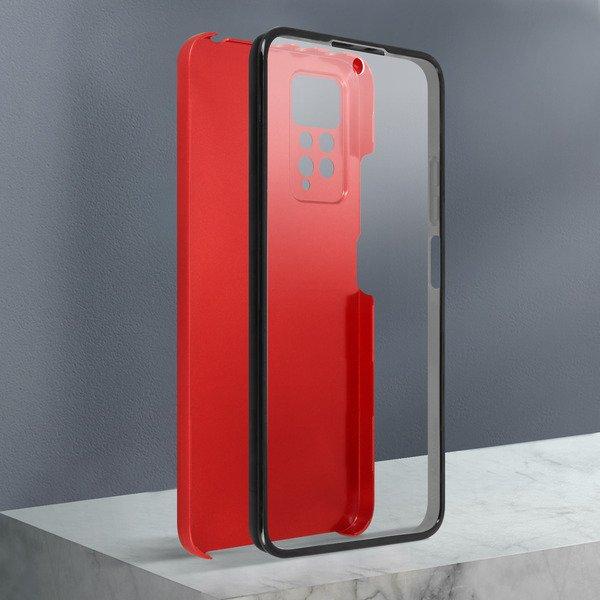 Avizar  Cover 360° Redmi Note 11 Pro 5G Rossa 