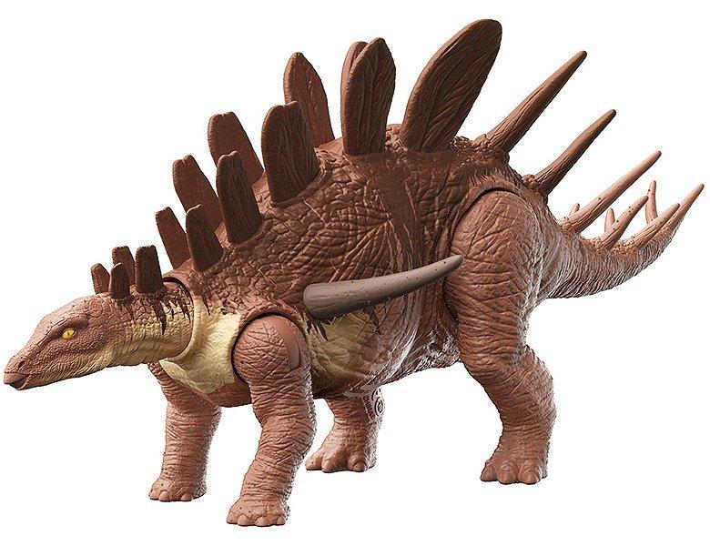Image of MATTEL Jurassic World Brüllattacke Kentrosaurus