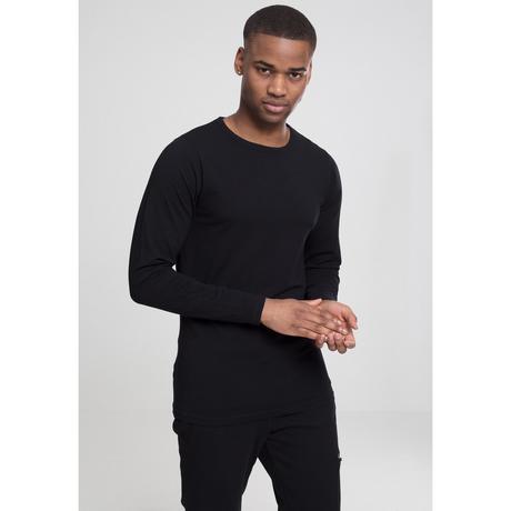 URBAN CLASSICS Fitted Stretch T-Shirt Maniche Lunghe  