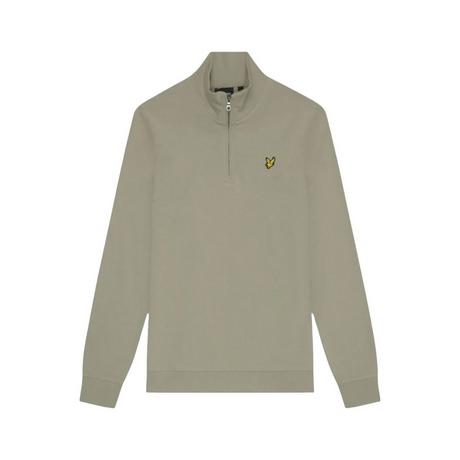 LYLE & SCOTT  Sweatshirt mit kurzem Reißverschluss 