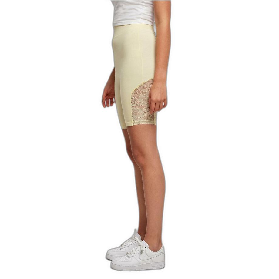URBAN CLASSICS Cuissard taille haute Lace Inset  