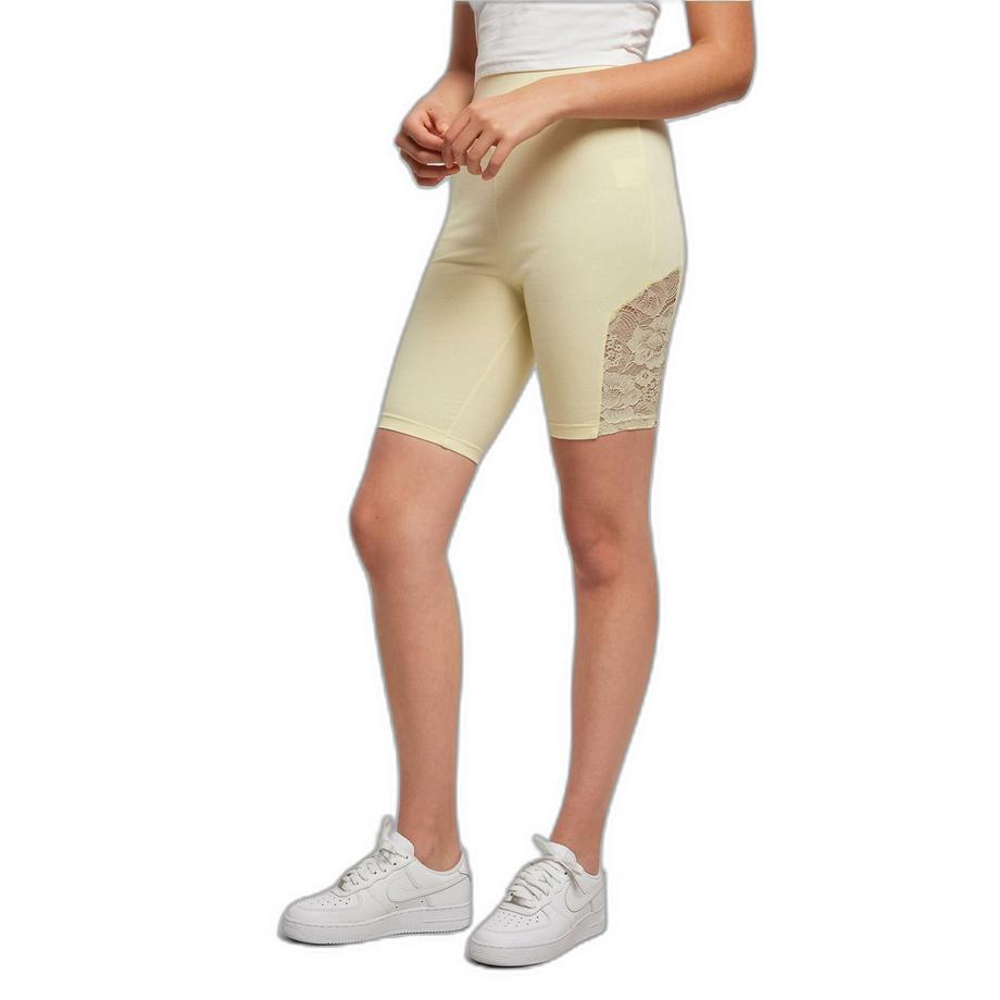 high waist tights woen lace inset