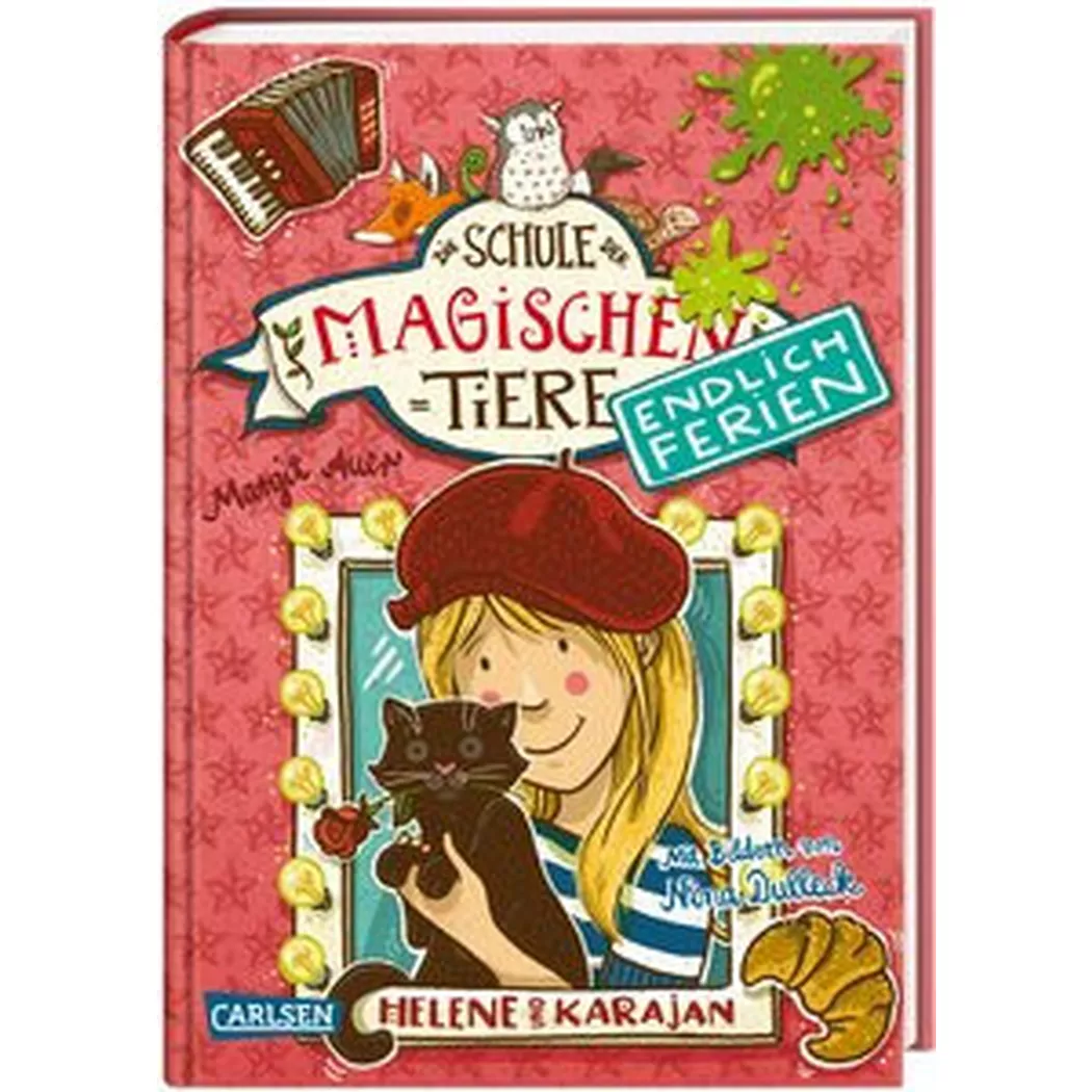 Carlsen - Die Schule der magischen Tiere. Endlich Ferien 4: Helene und Karajan