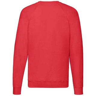 Fruit of the Loom  Sweatshirt Raglanärmel 