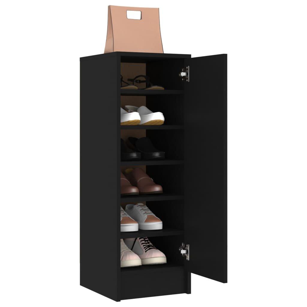 VidaXL Armoire à chaussures bois d'ingénierie  