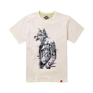 Joe Browns  Biker Wolf Grafik T-Shirt 