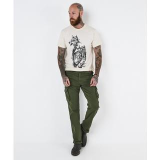 Joe Browns  Biker Wolf Grafik T-Shirt 