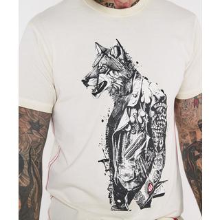 Joe Browns  Biker Wolf Grafik T-Shirt 