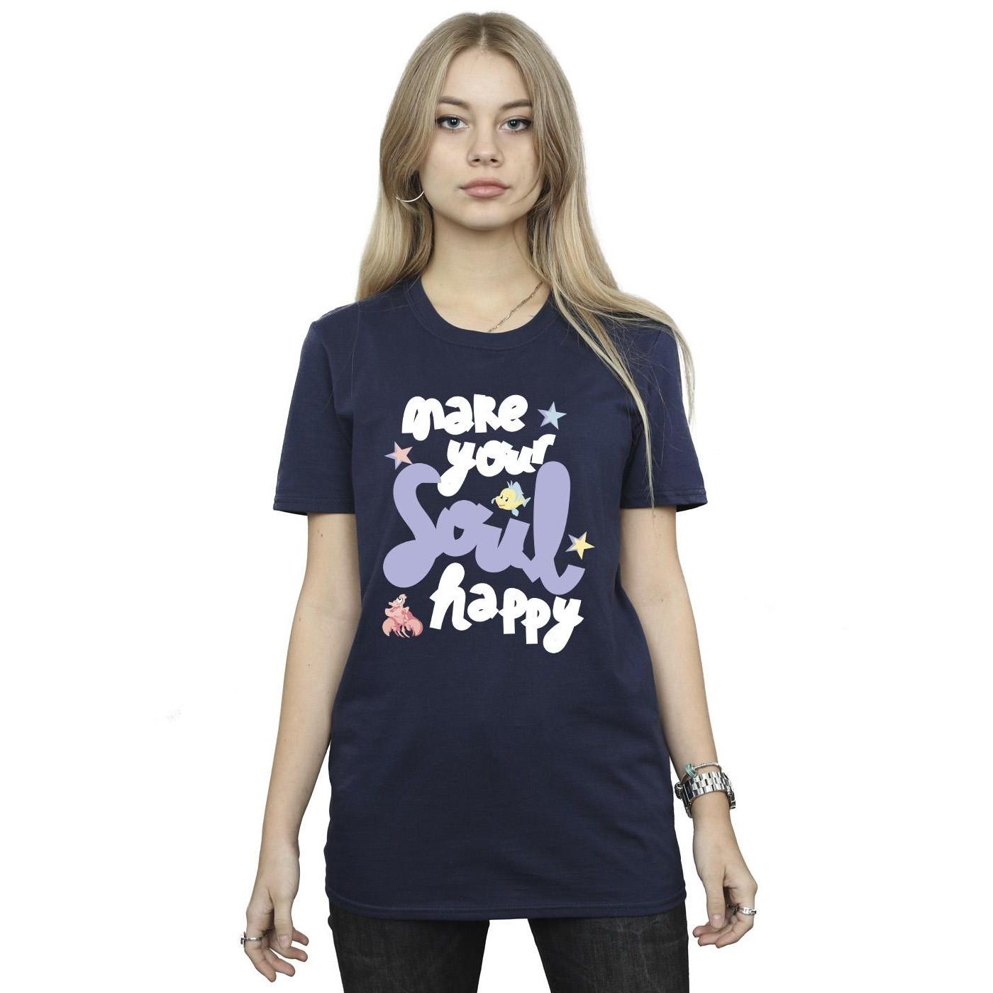 Disney The Little Mermaid Happy T-Shirt  