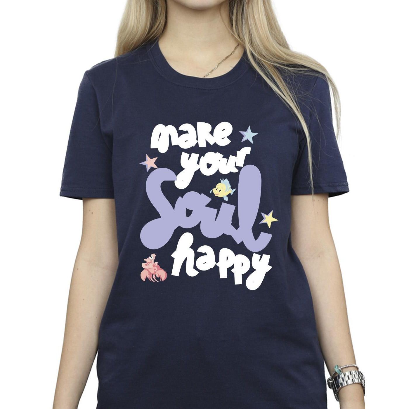 Disney The Little Mermaid Happy T-Shirt  