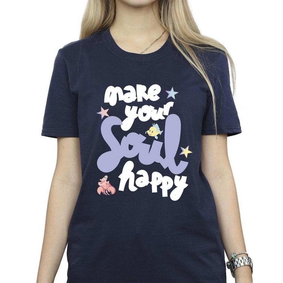 Disney The Little Mermaid Happy T-Shirt  