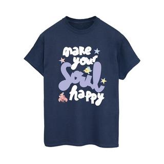 Disney The Little Mermaid Happy T-Shirt  