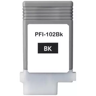 Canon  PFI-102BK (BK, Tinte) 