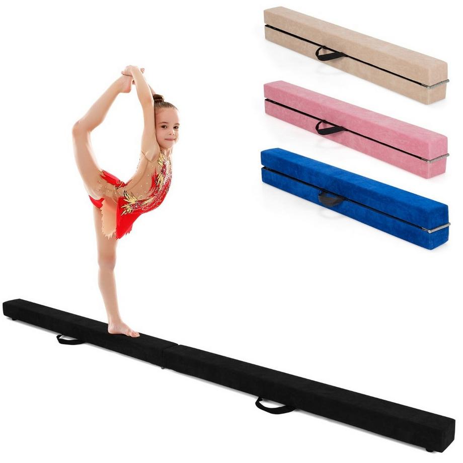 Trave di equilibrio per ginnastica, pieghevole