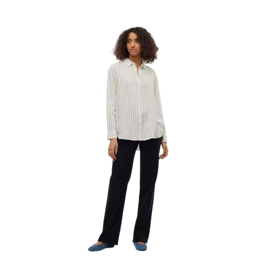 VERO MODA  Chemise Manches Longues Motiftyle À Rayures 