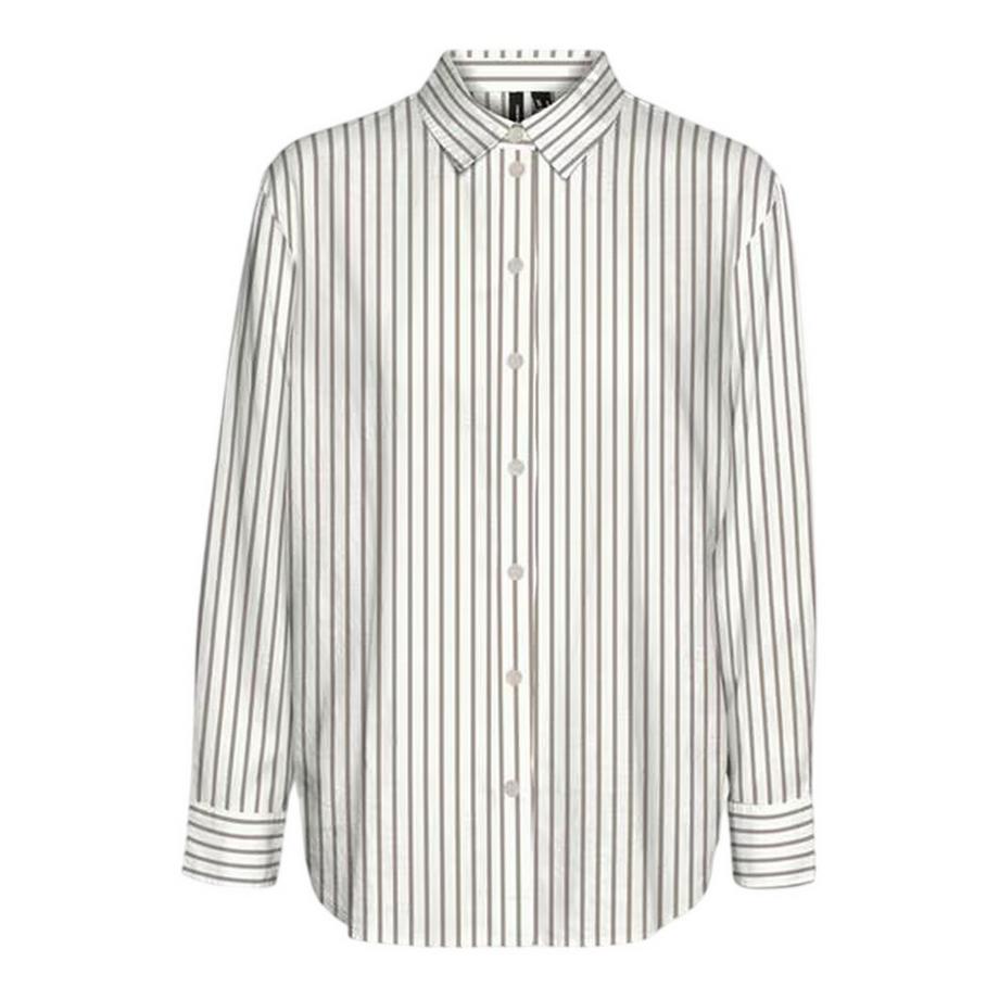 Chemise Manches Longues Motiftyle À Rayures