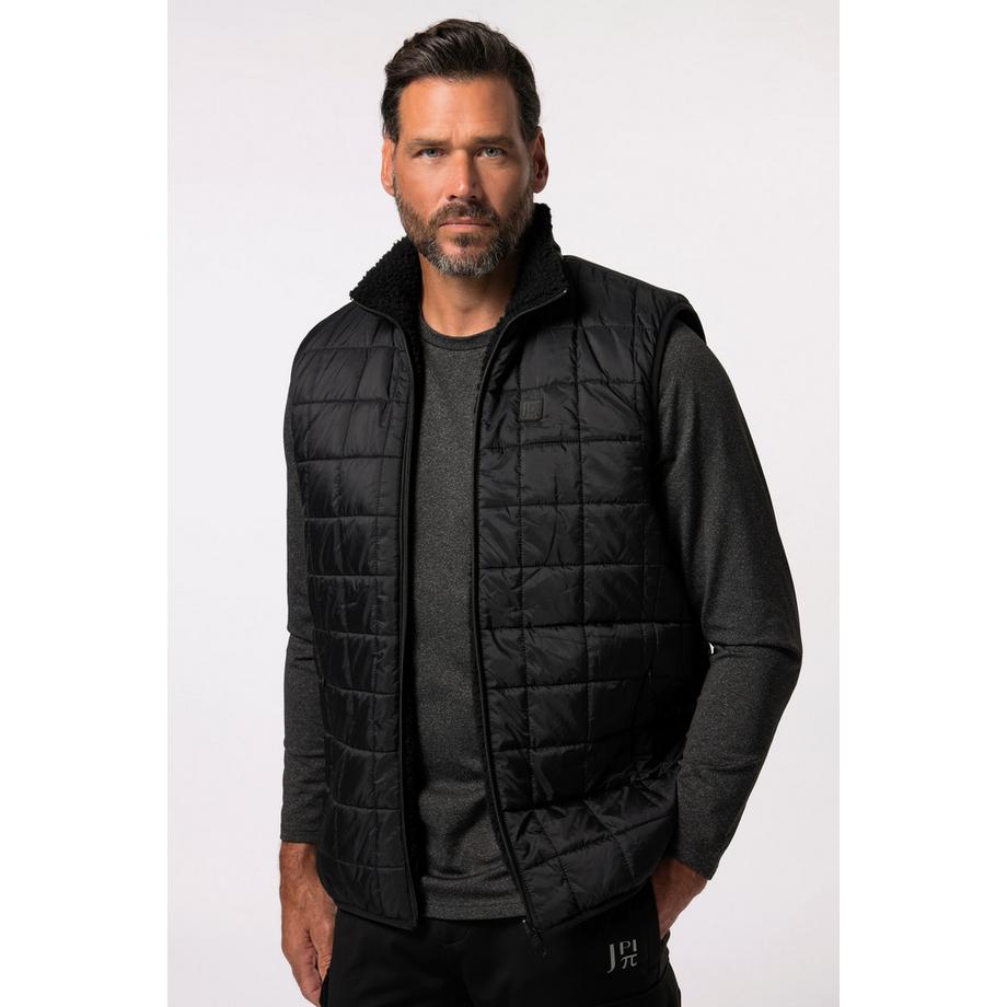 JP1880 Wende Outdoor Weste Nylon Teddy  